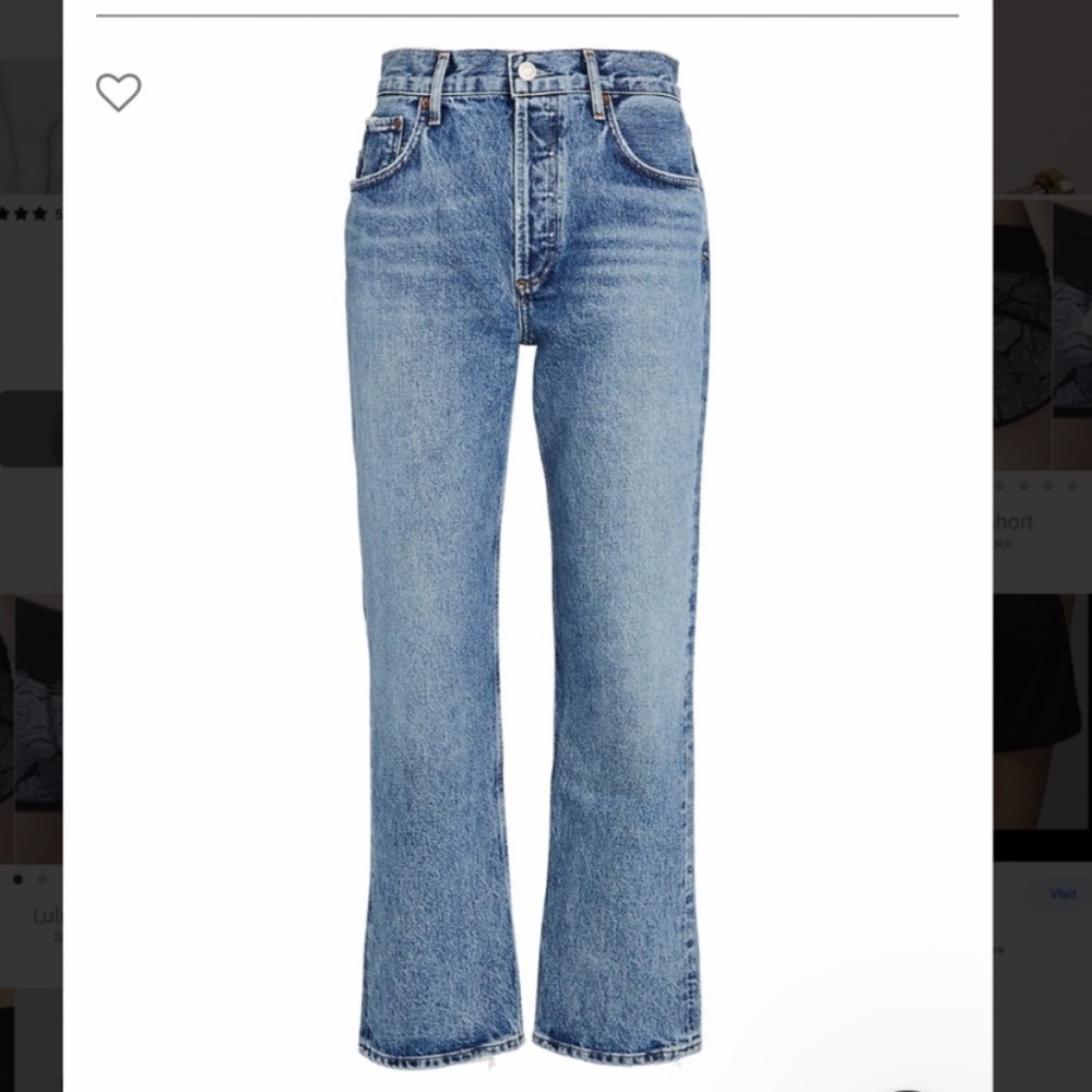 NWT AGOLDE ripley forfeit jeans size 31